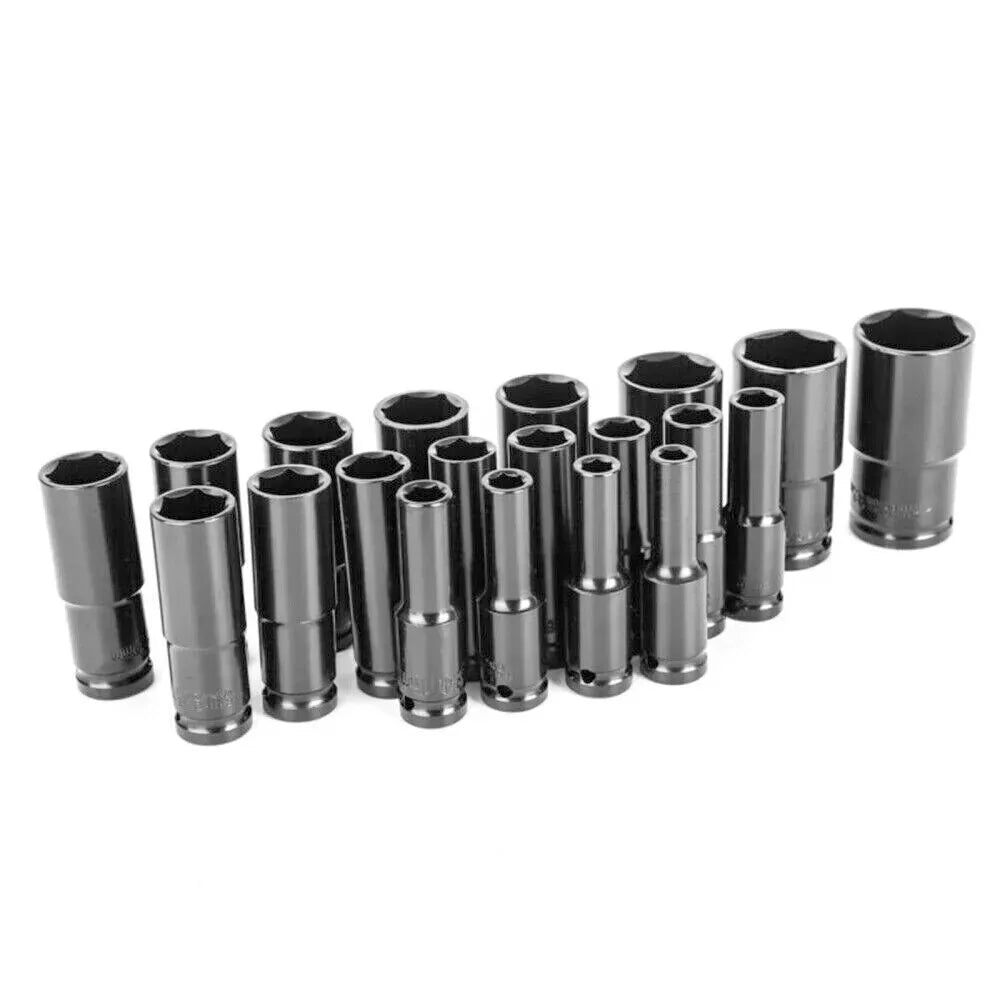 20-Piece Impact Socket Set
