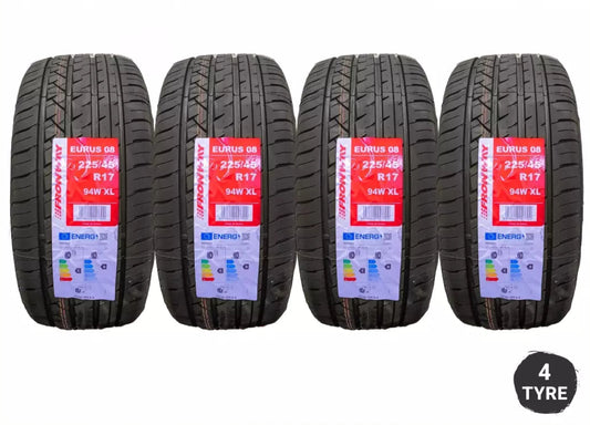 4 x 225/45R17 FRONWAY EURUS 08 94W XL