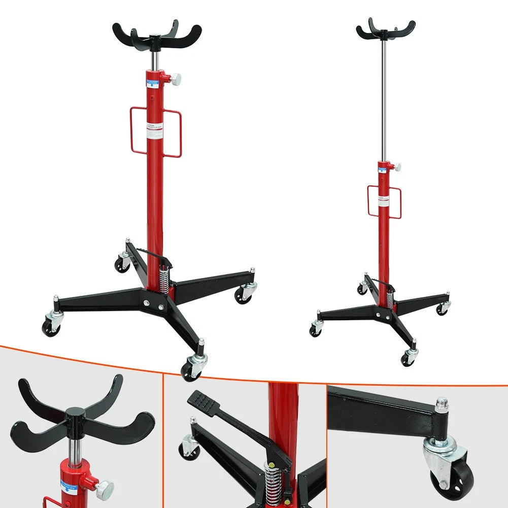 0.5T Heavy Duty Hydraulic Transmission Jack / Gearbox Lifter