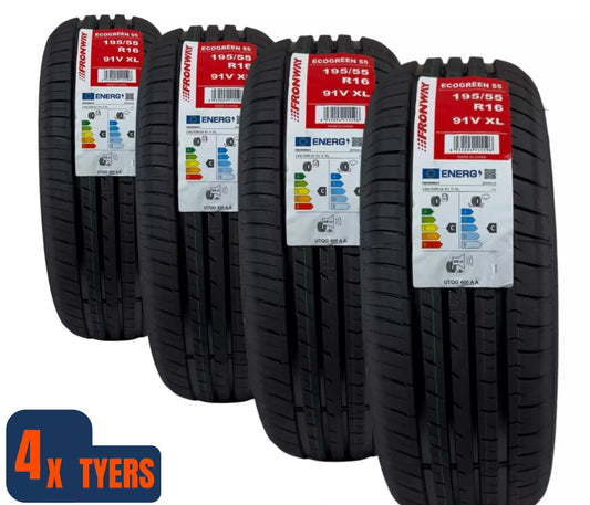 4 x 205/55R16 FRONWAY ECOGREEN55 91V