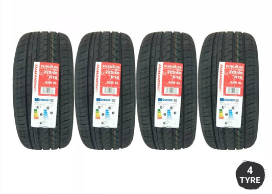 4 x 225/40R18 FRONWAY EURUS 08 92W XL
