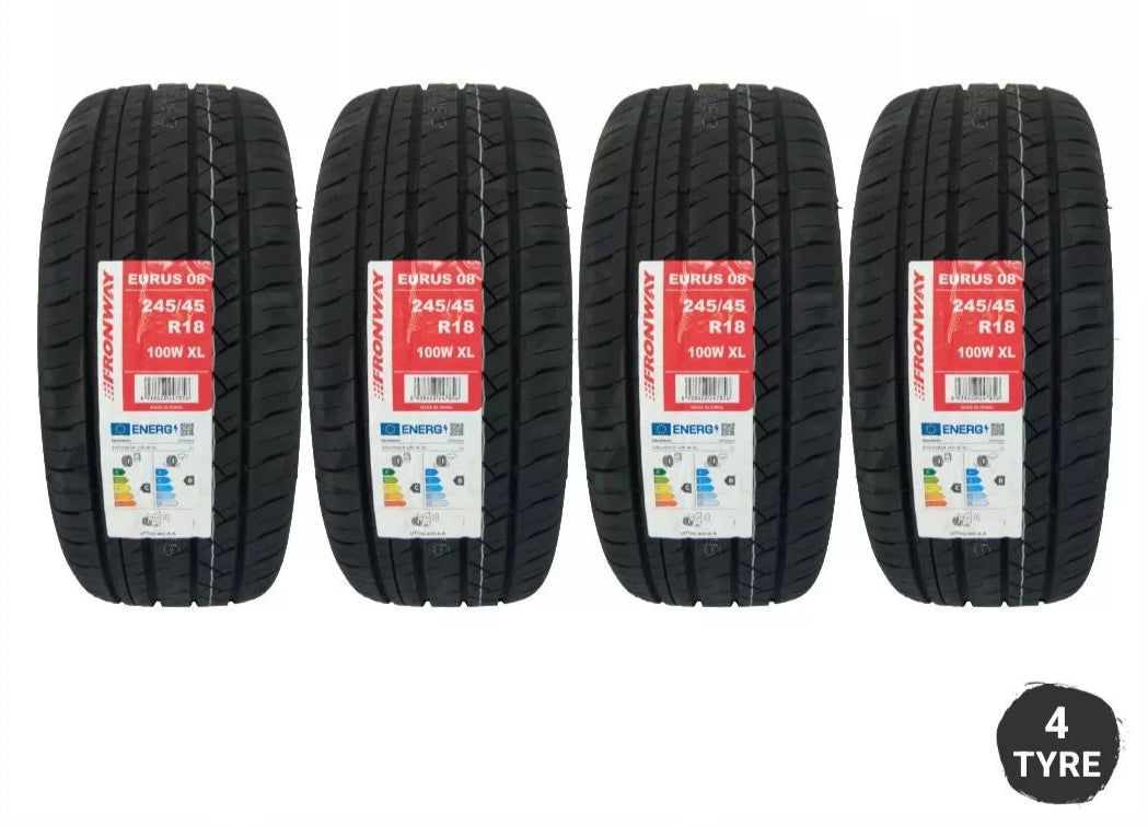 4 x 245/45R18 FRONWAY EURUS 08 100W XL