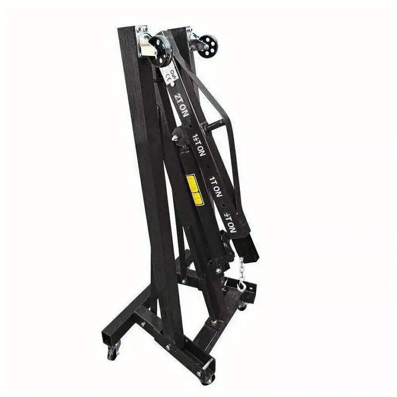 2-Tonne Hydraulic Engine Crane and Balancer Workbench