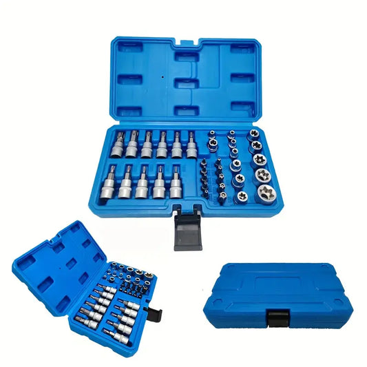 34pcs Torx Socket Set