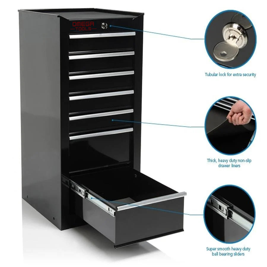 7 Drawer Side Locker