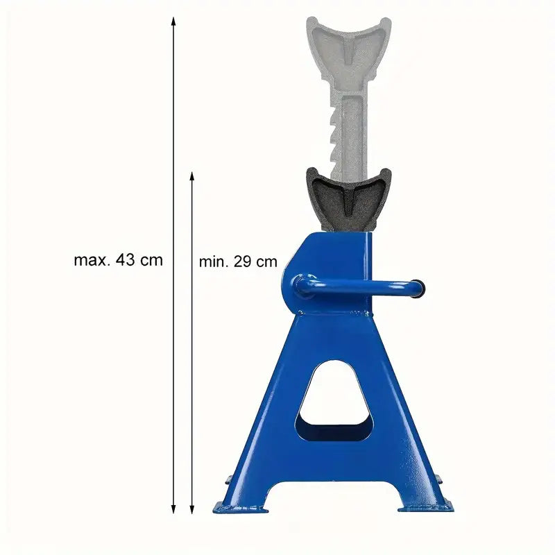 Heavy Duty 3 Ton Axle Stands