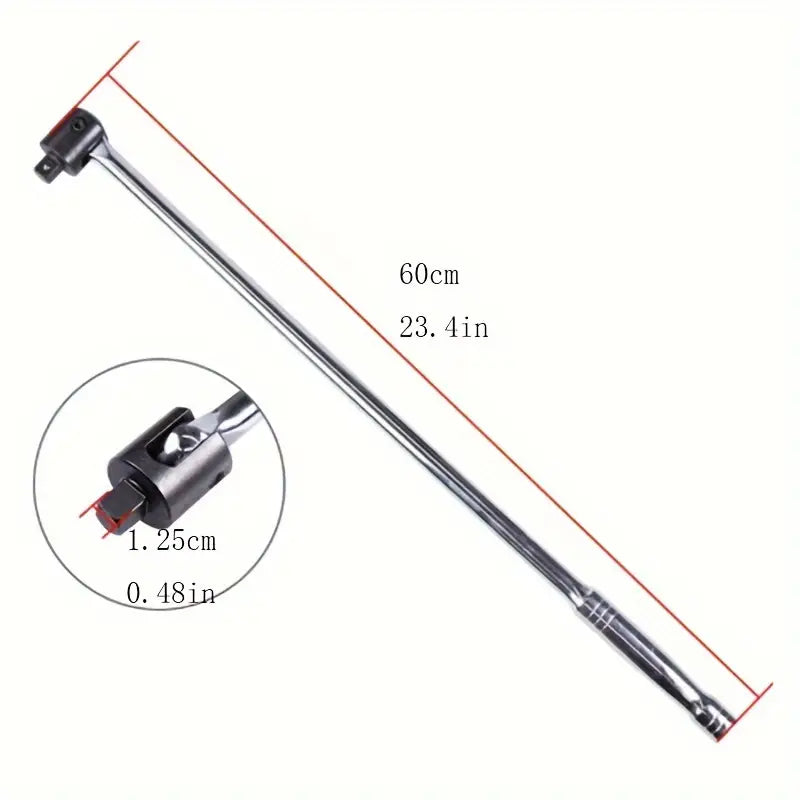 Breaker Bar with 1/2" Drive & Extension Lever