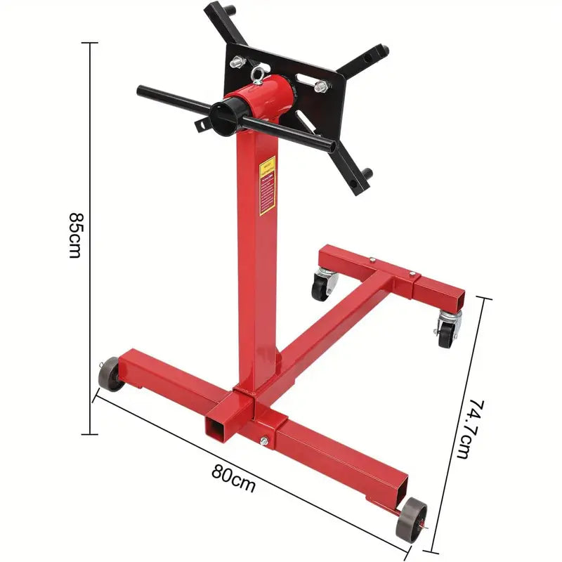 360 Degree Steel Rotating Engine Stand