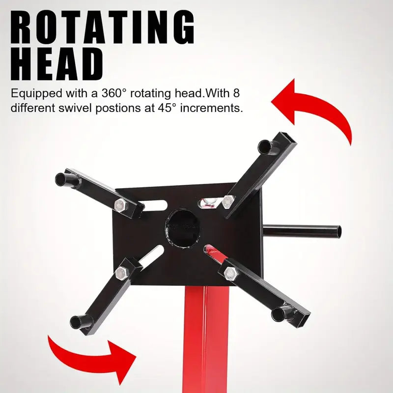 360 Degree Steel Rotating Engine Stand