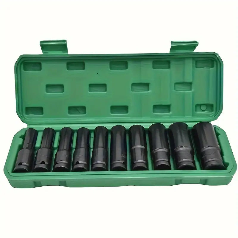 10-Piece Impact Socket Set