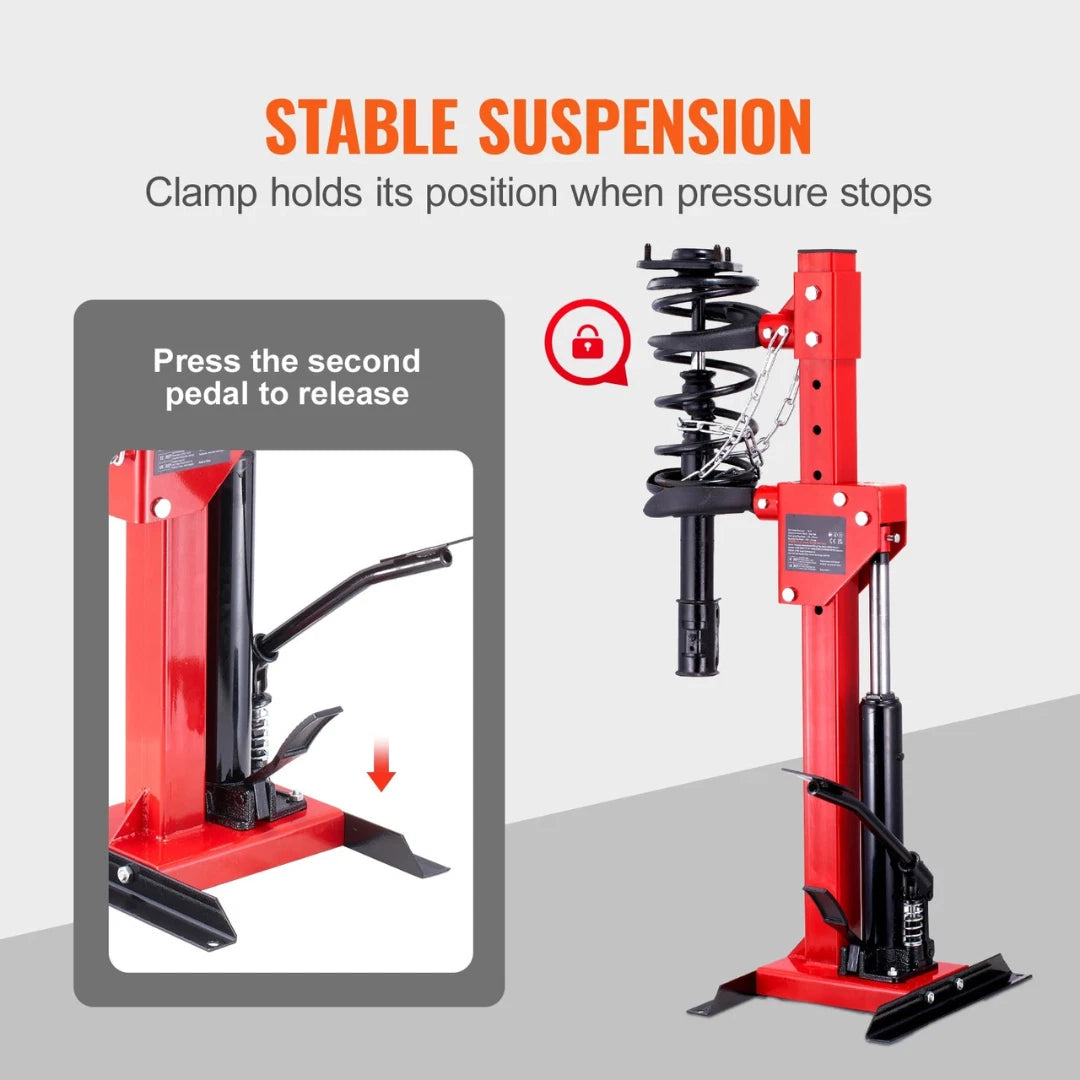 4.5 Ton Hydraulic Coil Spring Compressor