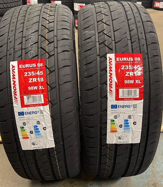 4 x 235/45ZR18 FRONWAY EURUS08 98W XL