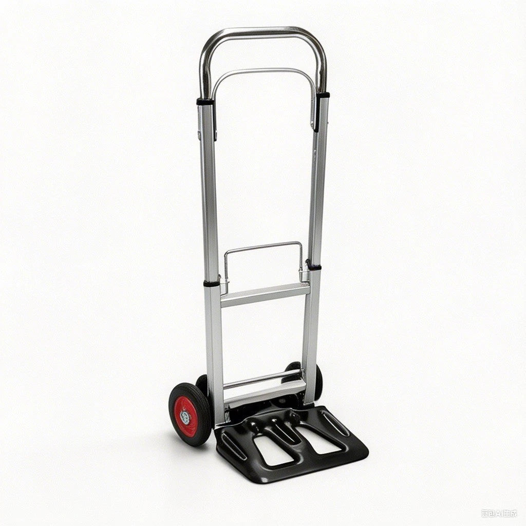 90kg Folding Sack Truck / Platform Hand Trolley