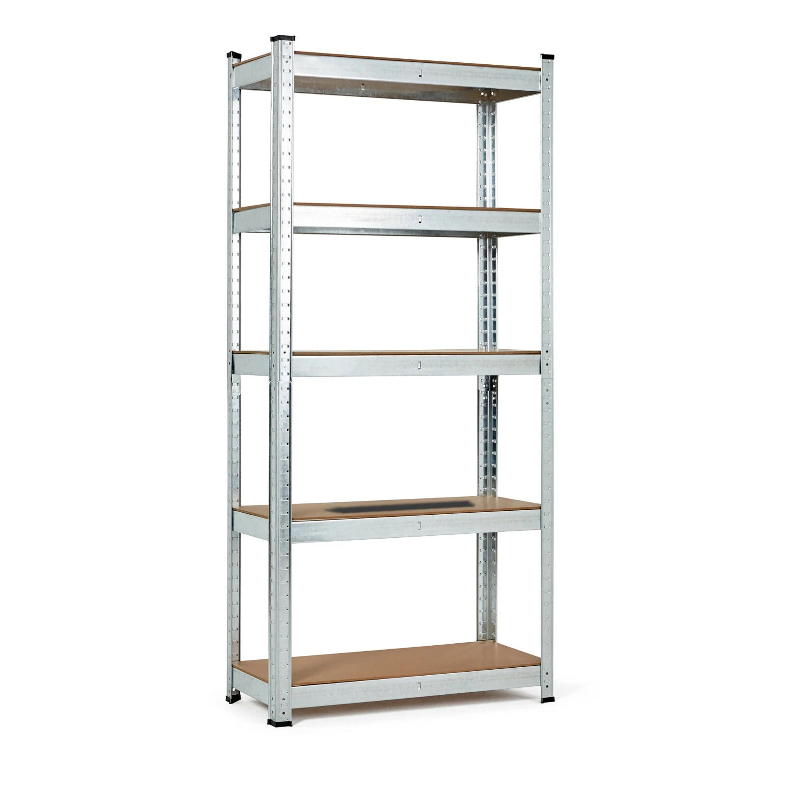 5 Tier Heavy Duty Boltless Garage Shelving Unit - 180cm