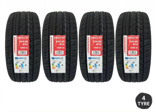 4 x 245/45R18 FRONWAY EURUS 08 100W XL
